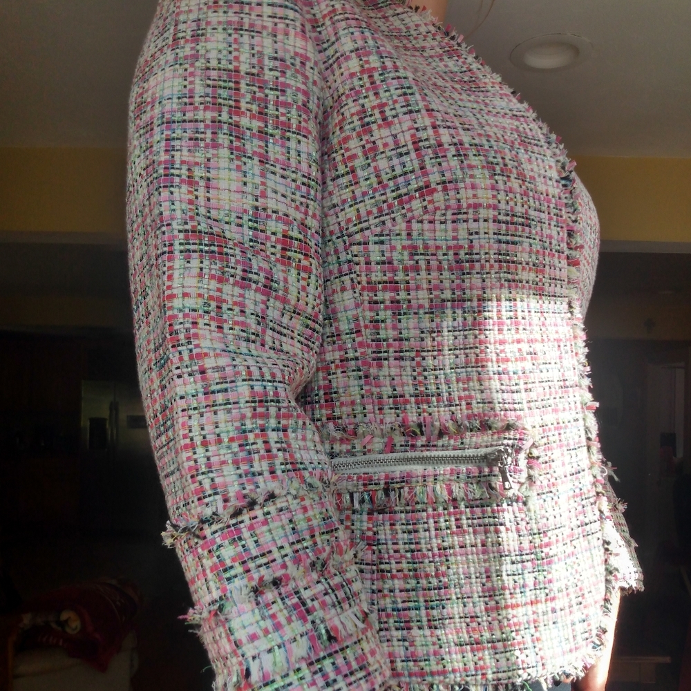 Ann Taylor Tweed Jacked